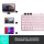 LOGITECH LOGITECH Klawiatura MX Keys Mini rózowa 920-010500 - 680464 - zdjęcie 13